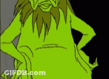 A Cartoon Drawing Of A Monster Holding A Picture Frame With A Heart Drawn On It And The Number 12 On It GIF