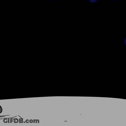 Cartoon Panda With Hat And Light Saber GIF