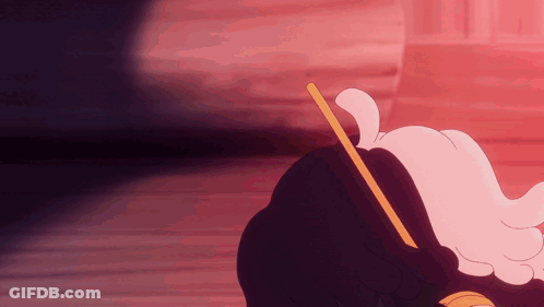 Cartoon Person Holding Cane GIF