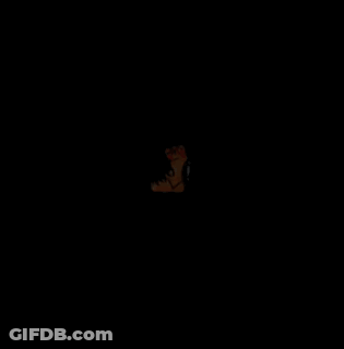 A Cartoon Drawing Of A Person Holding A Cigarette In Their Mouth GIF