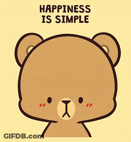 A Cartoon Drawing Of A Person Holding A Cup With The Words Warm Blanket Below It GIF