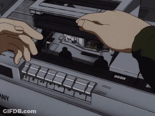 A Cartoon Drawing Of A Person Opening A Book GIF