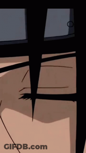 A Cartoon Drawing Of A Person 'S Face With A Shadow On The Ground GIF