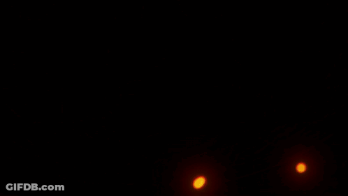 A Cartoon Drawing Of A Person 'S Face With Fire Coming Out Of It GIF