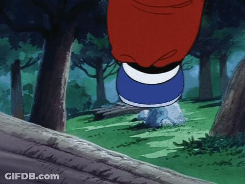 A Cartoon Drawing Of A Person 'S Foot In A Blue Shoe GIF
