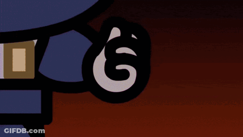 A Cartoon Drawing Of A Person 'S Hand With A Star On It GIF