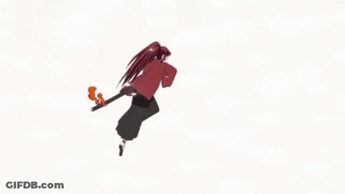 A Cartoon Drawing Of A Person Surrounded By Fire GIF