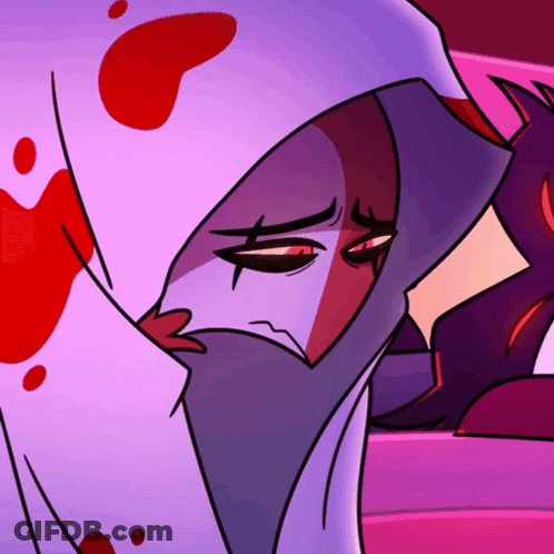 Cartoon Person With Hood GIF