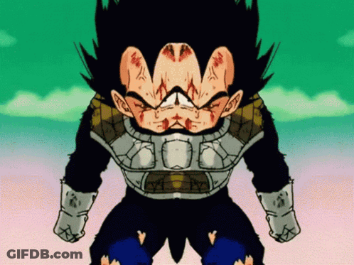 A Cartoon Drawing Of A Person With A Shield On Their Chest GIF