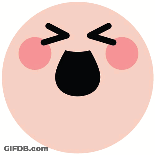 A Cartoon Drawing Of A Person With A Tear Coming Out Of Their Eye GIF
