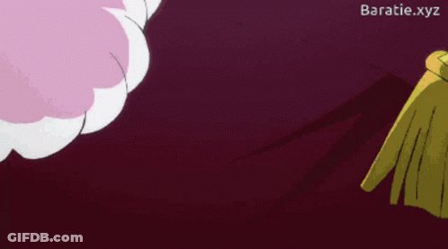 A Cartoon Drawing Of A Person With The Website Baratie.xyz Written On The Bottom GIF