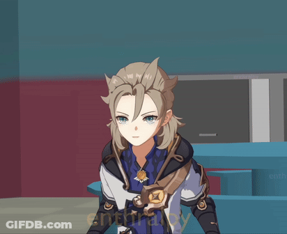 A Cartoon Drawing Of A Person With The Word Enthalby Written On The Bottom GIF