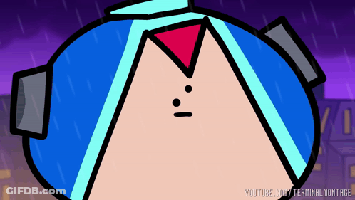 A Cartoon Drawing Of A Person With The Words Youtube.com/terminalmontage Below GIF