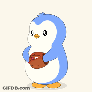 A Cartoon Drawing Of A Pink Heart With A White Outline GIF