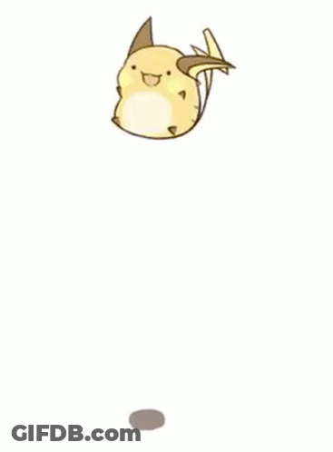 Pokemon With Lightning Bolt Tail GIF