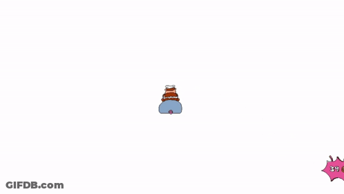 A Cartoon Drawing Of A Rat And A Man With The Words Perfect S On The Bottom GIF