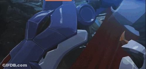 A Cartoon Drawing Of A Robot With A Flame Coming Out Of Its Mouth GIF
