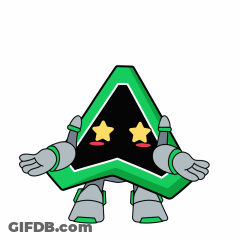 A Cartoon Drawing Of A Robot With The Words Why Not Both Written Above It GIF