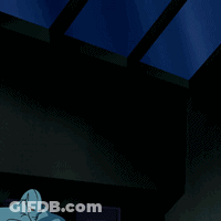 A Cartoon Drawing Of A Snake With A Large Mouth GIF