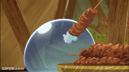 A Cartoon Drawing Of A Sphere With A Stick In It GIF