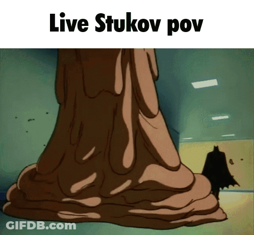A Cartoon Drawing Of A Tree With The Words " Live Stukov Pov " At The Top GIF