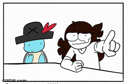 A Cartoon Drawing Of A Turtle Wearing A Hat GIF
