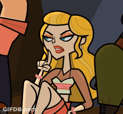 A Cartoon Drawing Of A Woman Sitting Down With Her Finger On Her Lips GIF