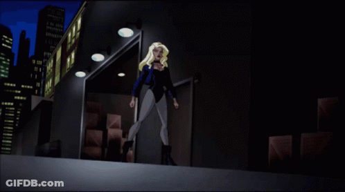 A Cartoon Drawing Of A Woman With Blonde Hair And Red Lips GIF