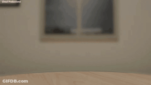 A Cartoon Drawing Of Two Hands Reaching For Each Other With The Words Ghoul Productions Visible In The Corner GIF