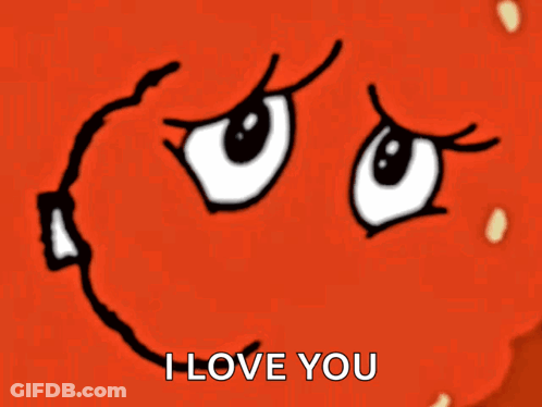 Face Saying I Love You GIF