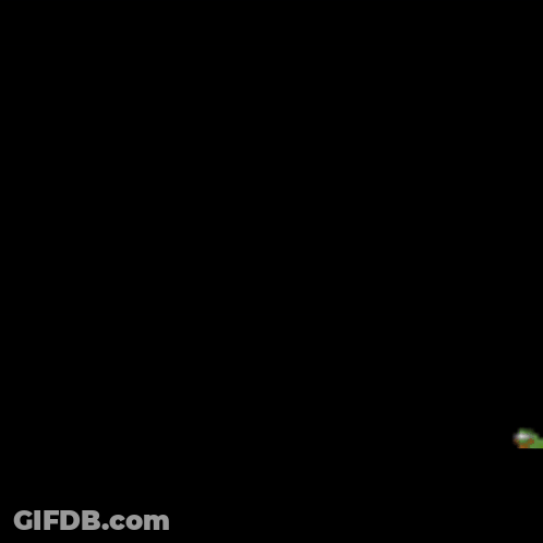 A Cartoon Frog Wearing Sunglasses And A Blue Shirt Is Making A Funny Face . GIF