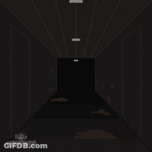 A Cartoon Ghost Is Holding A Sign That Says Boo On It GIF
