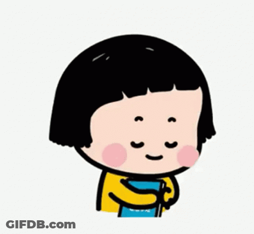 A Cartoon Girl Is Reading A Book With A Heart On It And Holding A Lollipop . GIF