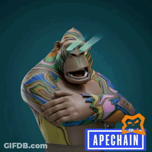 Cartoon Gorilla Saying I Have To Admit GIF