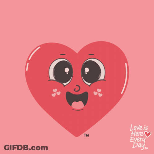 A Cartoon Heart With A Face And The Words " You 'Ve Got This " Below It GIF