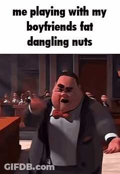 A Cartoon Man In A Suit And Bow Tie Is Standing In Front Of A Courtroom . GIF