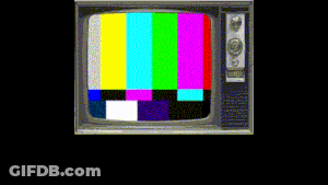A Cartoon Man Is Holding A Brain In Front Of A Fox News Channel GIF