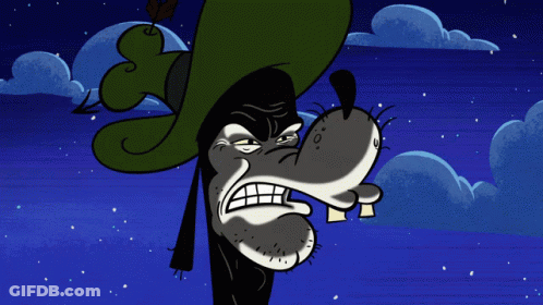 A Cartoon Mickey Mouse Wearing A Cowboy Hat And Scarf GIF