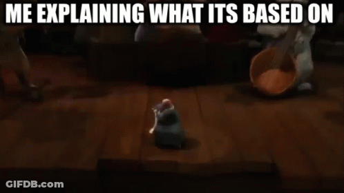 A Cartoon Mouse Is Holding A Microphone And Wearing A Gold Chain . GIF