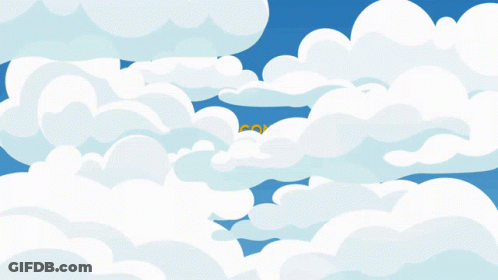 A Cartoon Of A Bird Flying In The Sky With The Words Welcome To Chill 'S GIF