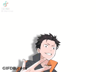 A Cartoon Of A Boy Giving The Peace Sign With The Words My Brother Jus Behind Him GIF
