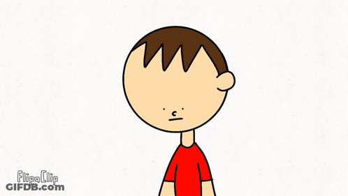 Boy Making Troll Face Flipa Clip Text GIF