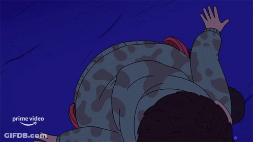 Boy With Glasses And Hoodie Saying Nooo GIF