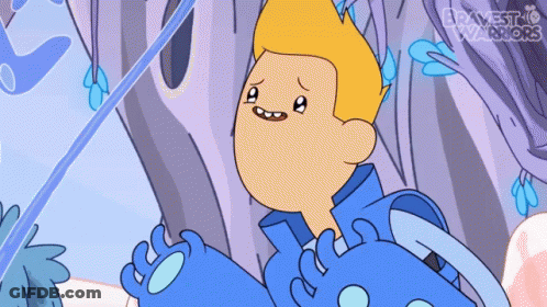 A Cartoon Of A Boy With The Words Boxvest Warriors Below Him GIF