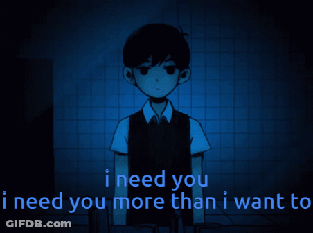 Boy Saying I Need You More Than I Want To GIF