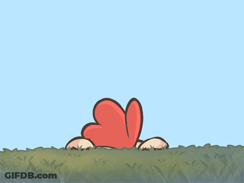 A Cartoon Of A Chicken With A Red Comb Looking Angry GIF