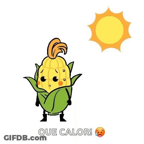 A Cartoon Of A Corn On The Cob With A Crown On Its Head . GIF