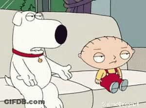 A Cartoon Of A Dog And A Boy Sitting On A Couch . GIF