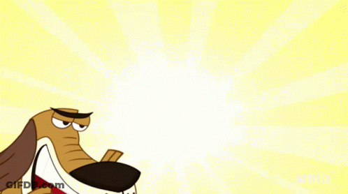A Cartoon Of A Dog And A Boy With A Netflix Logo In The Corner GIF