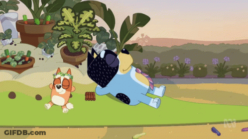 A Cartoon Of A Dog And A Cat With The Letters Abc On The Bottom Left GIF